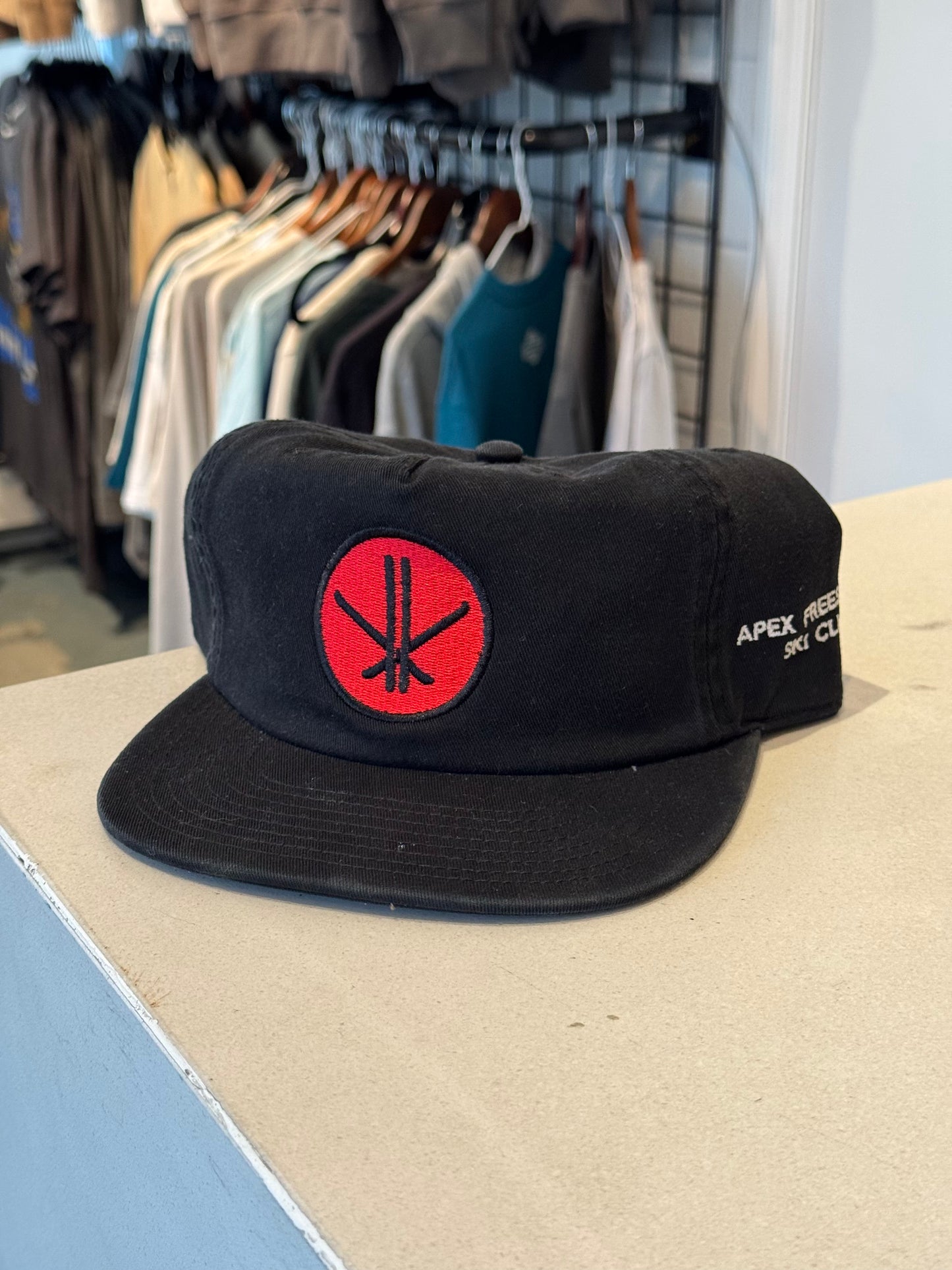 Apex 5 panel Freestyle hat