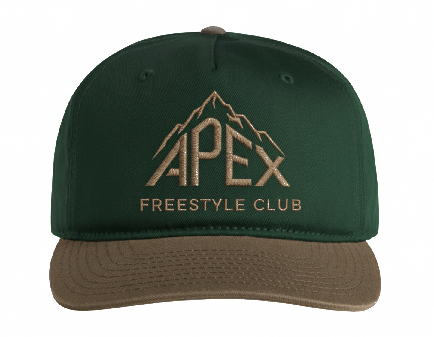 Apex Mountain Freestyle Club Two-Tone Snapback