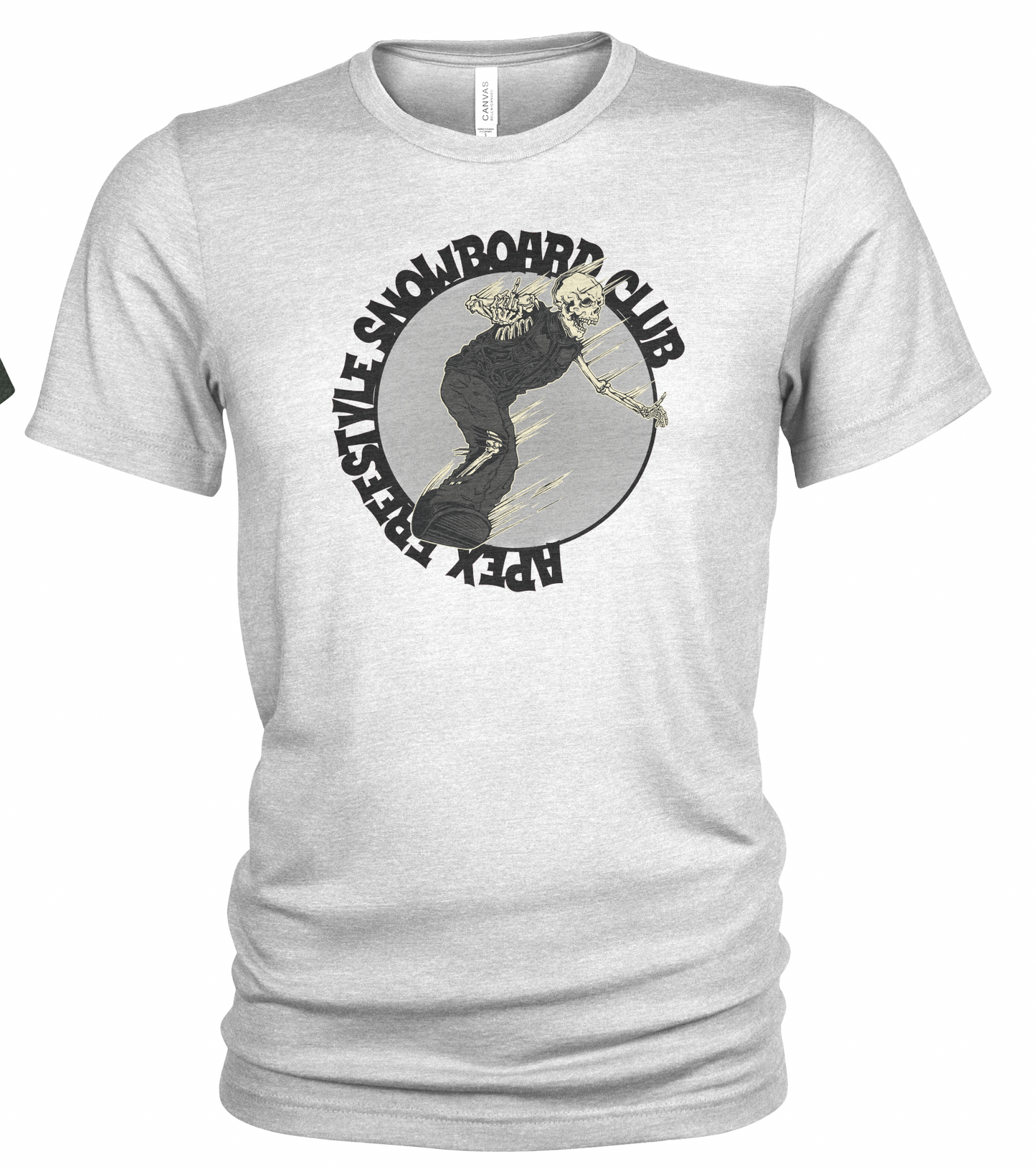 Apex Snowboard Club Skeleton Tee