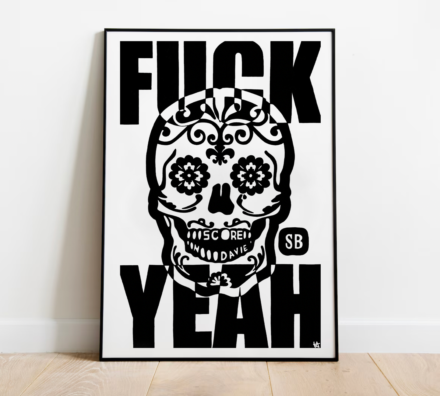 Score FYA Serigraph