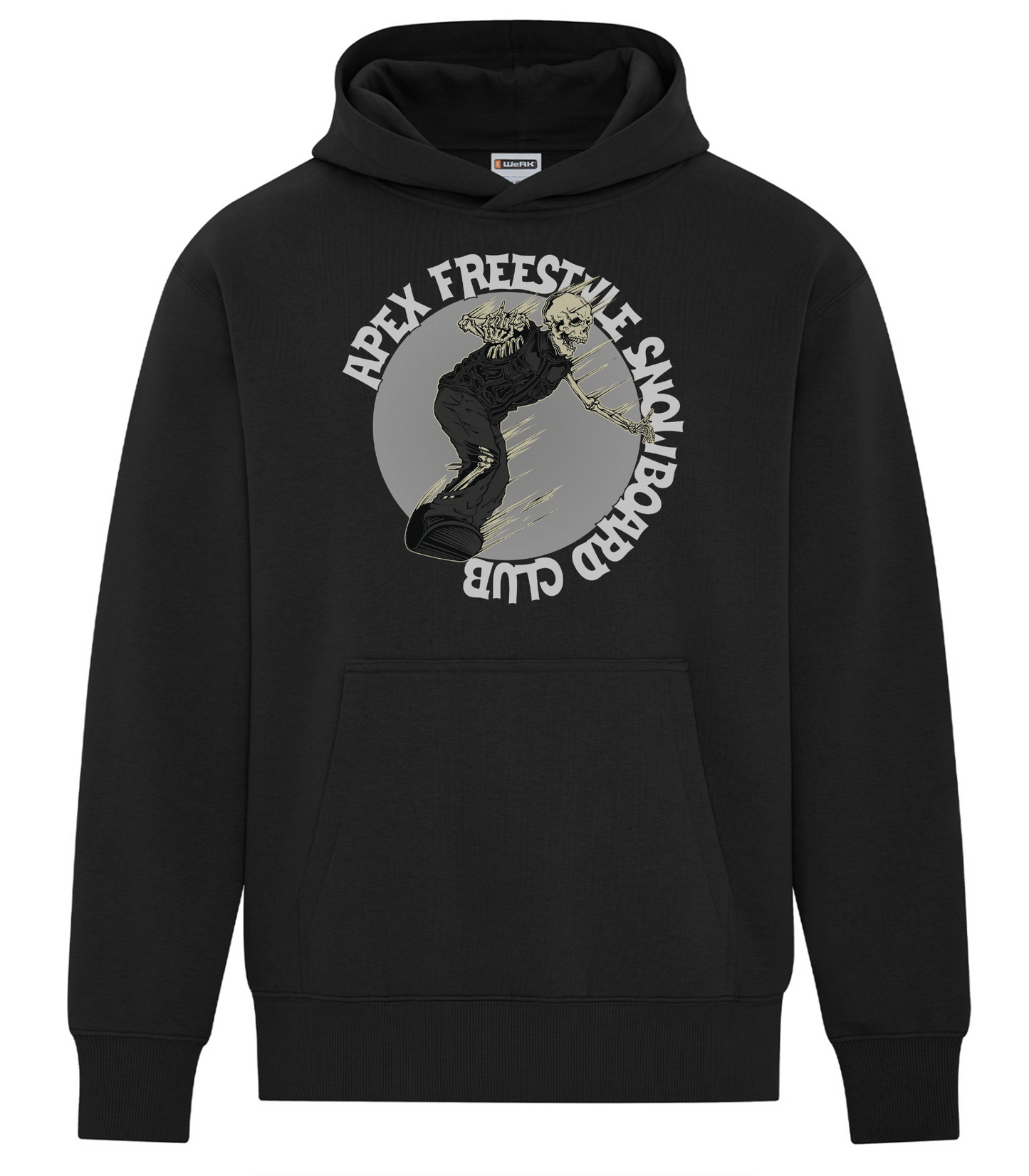 Apex Freestyle Snowboard Skeleton Hoody