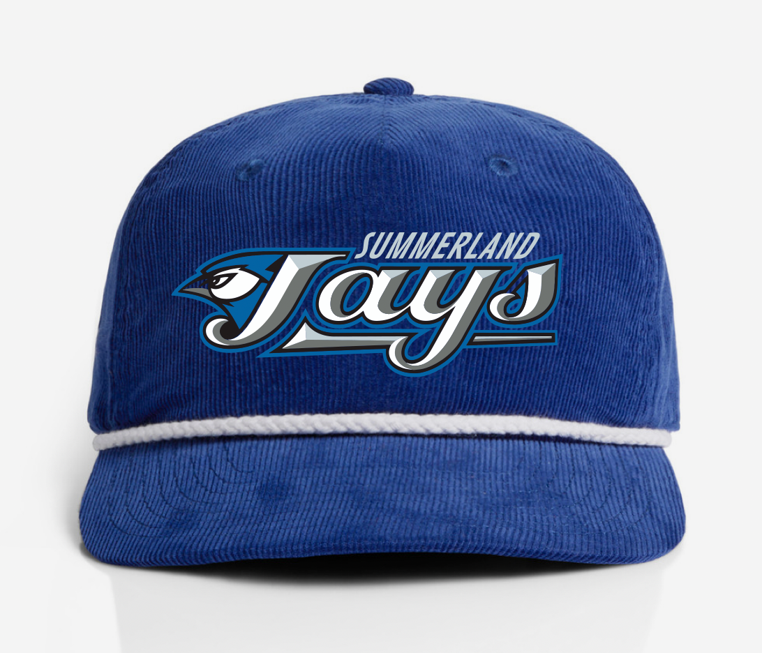 Jays Cord Snapback