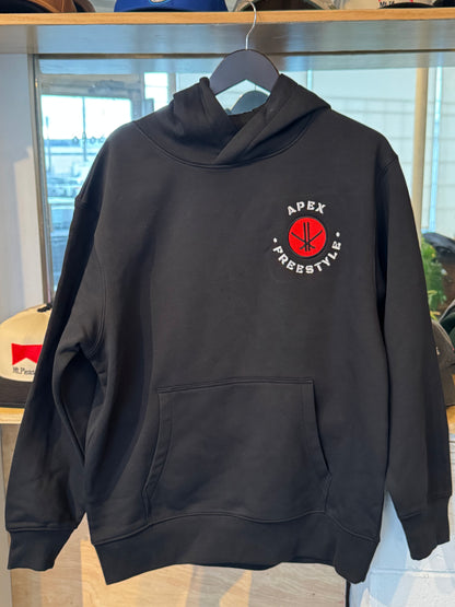 Apex Freestyle Premium Mens Classic Logo  Hoody