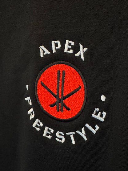 Apex Freestyle Premium Mens Classic Logo  Hoody