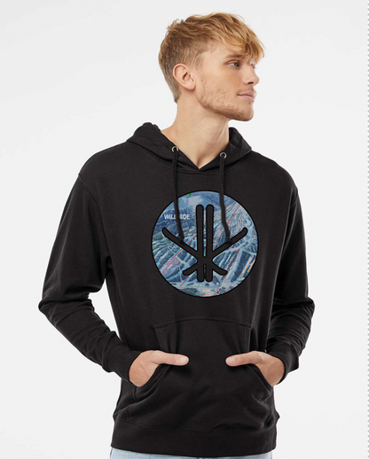 Apex Freestyle Premium Mens Trailmap Hoody