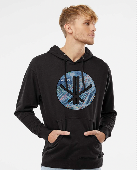 Apex Freestyle Premium Mens Trailmap Hoody