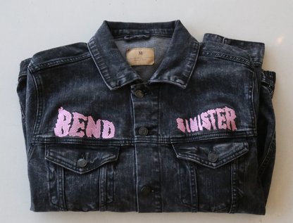 Bend Sinister Limited edition Denim Jacket