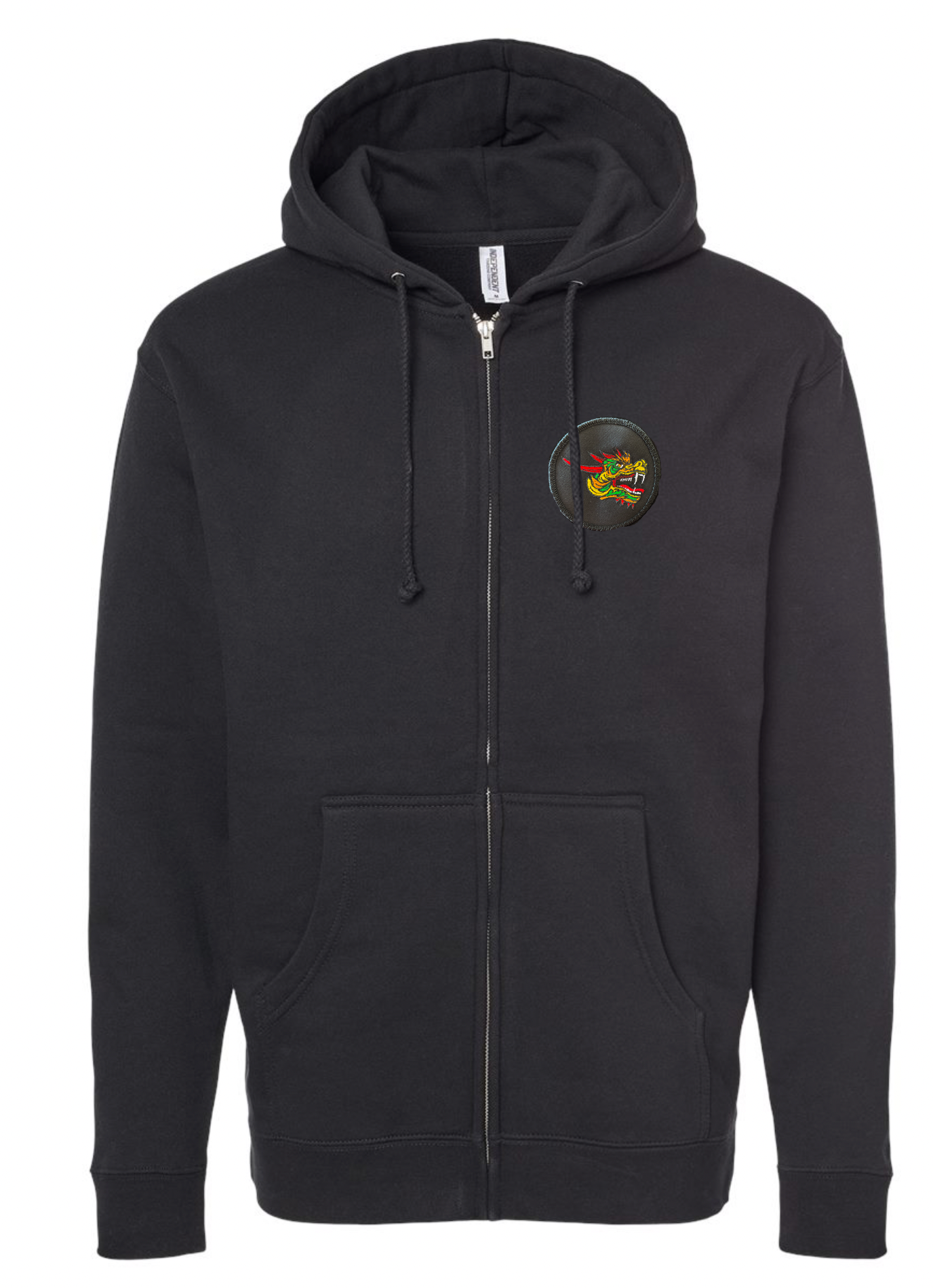 Dragon Boat Pub Zip Up Hoody