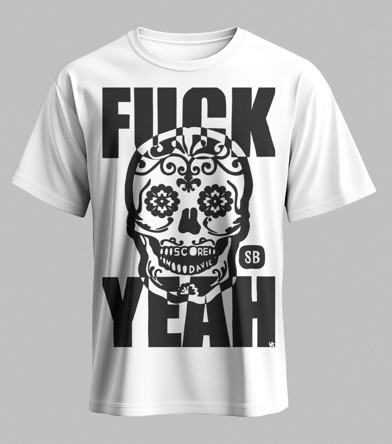 Score on Davie  F-YA Tee