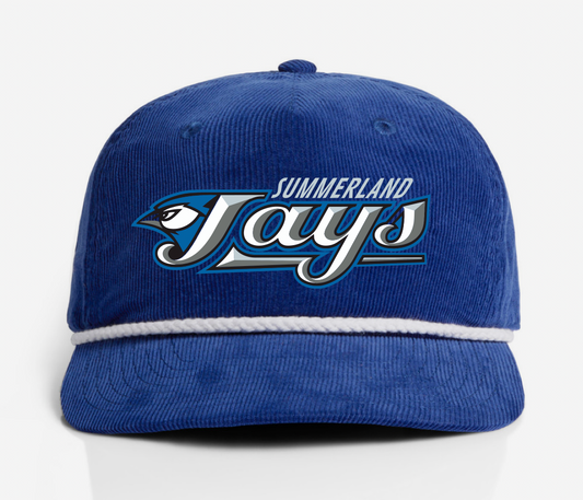 Jays Cord Snapback
